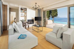 Iron/ironing board, WiFi, bed sheets - Infinity - Four Bedroom Villa, Sleeps 8 (Corfu)