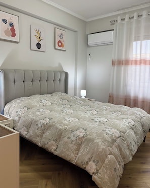2 Schlafzimmer, Zimmersafe, Bügeleisen/Bügelbrett, kostenloses WLAN