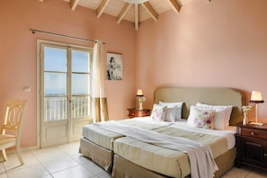 3 bedrooms, iron/ironing board, WiFi, bed sheets - Nikolas - Three Bedroom Villa, Sleeps 6 (Fiskardo)