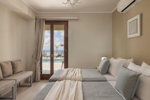 Iron/ironing board, WiFi, bed sheets - Vasilikades - Three Bedroom Villa, Sleeps 6 (Fiskardo)