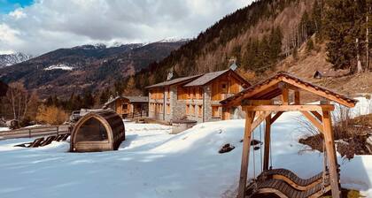 Chalet Les Combes - Zwei Schlafzimmer Wohnung, Schläft 4