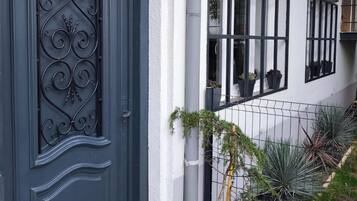 DĂ©tail de lâextĂ©rieur