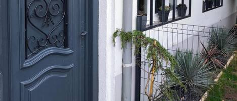 Details aan de buitenkant