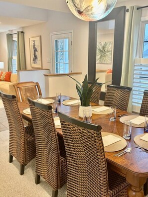 Dining - Casually Elegant Cape May Pool House-Sleeps 16 (Cape May)