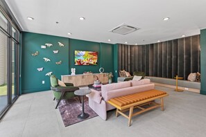 Área de sala de estar