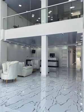 Lobby - Hotel Brisas del Mar Rodadero (Gaira)