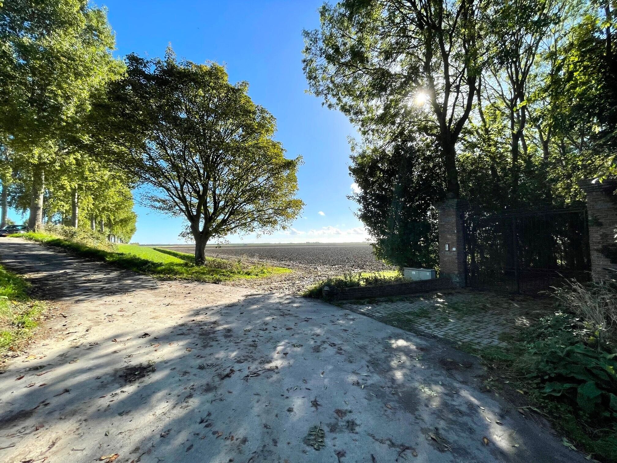 Enceinte de l’hébergement