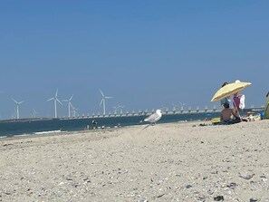 Beach - Holiday bungalow Ruiterplaat, detached house with large garden and trampoline. A short walk from the water! (Kamperland)
