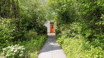 Terrein van de accommodatie