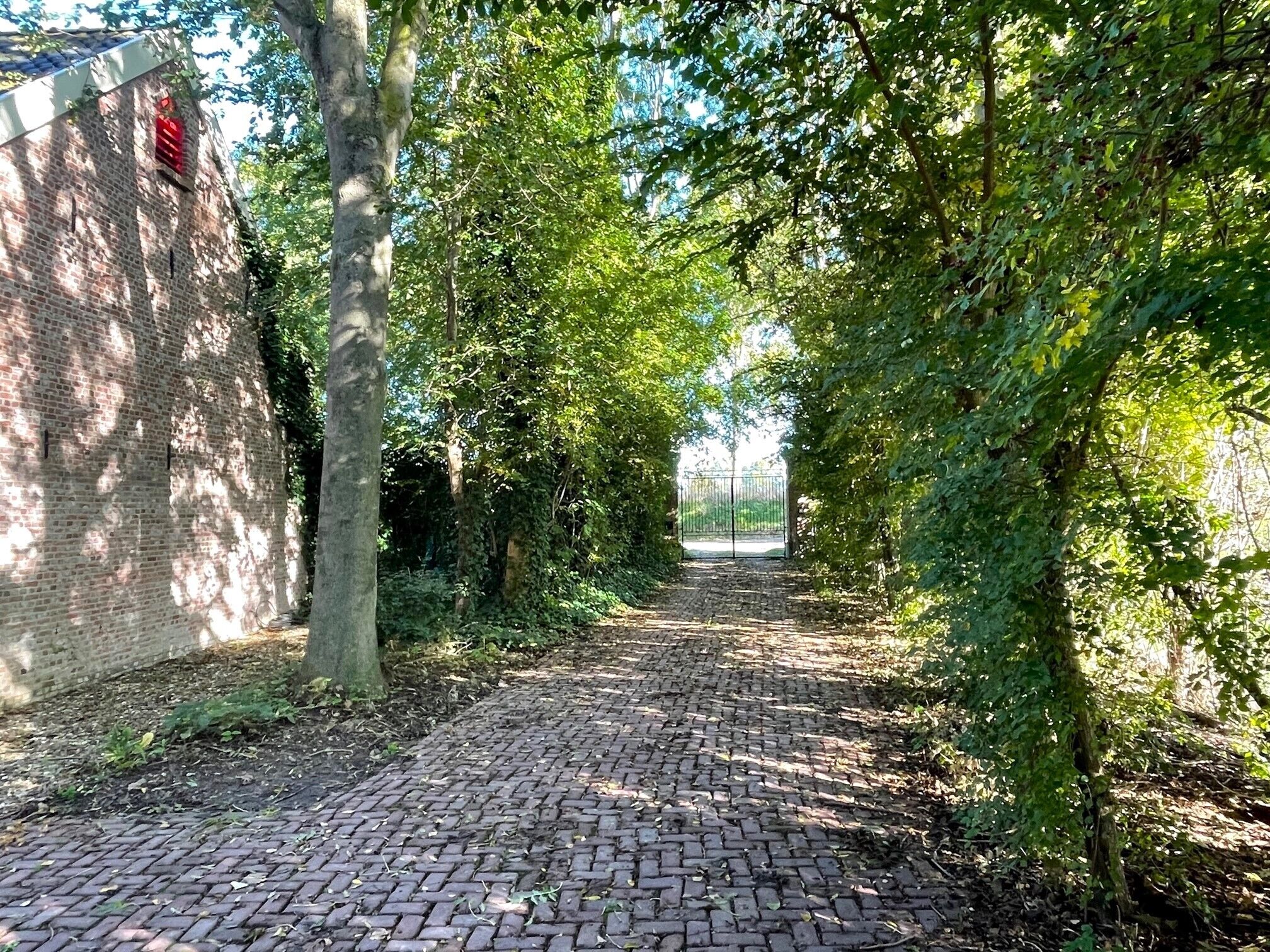 Terrein van de accommodatie