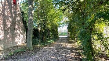 Terrein van de accommodatie