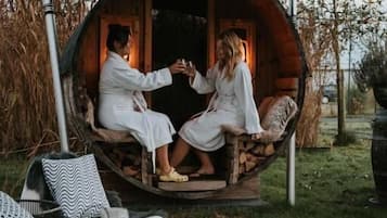 Kamar Double Deluks, pemandangan kebun | Halaman properti