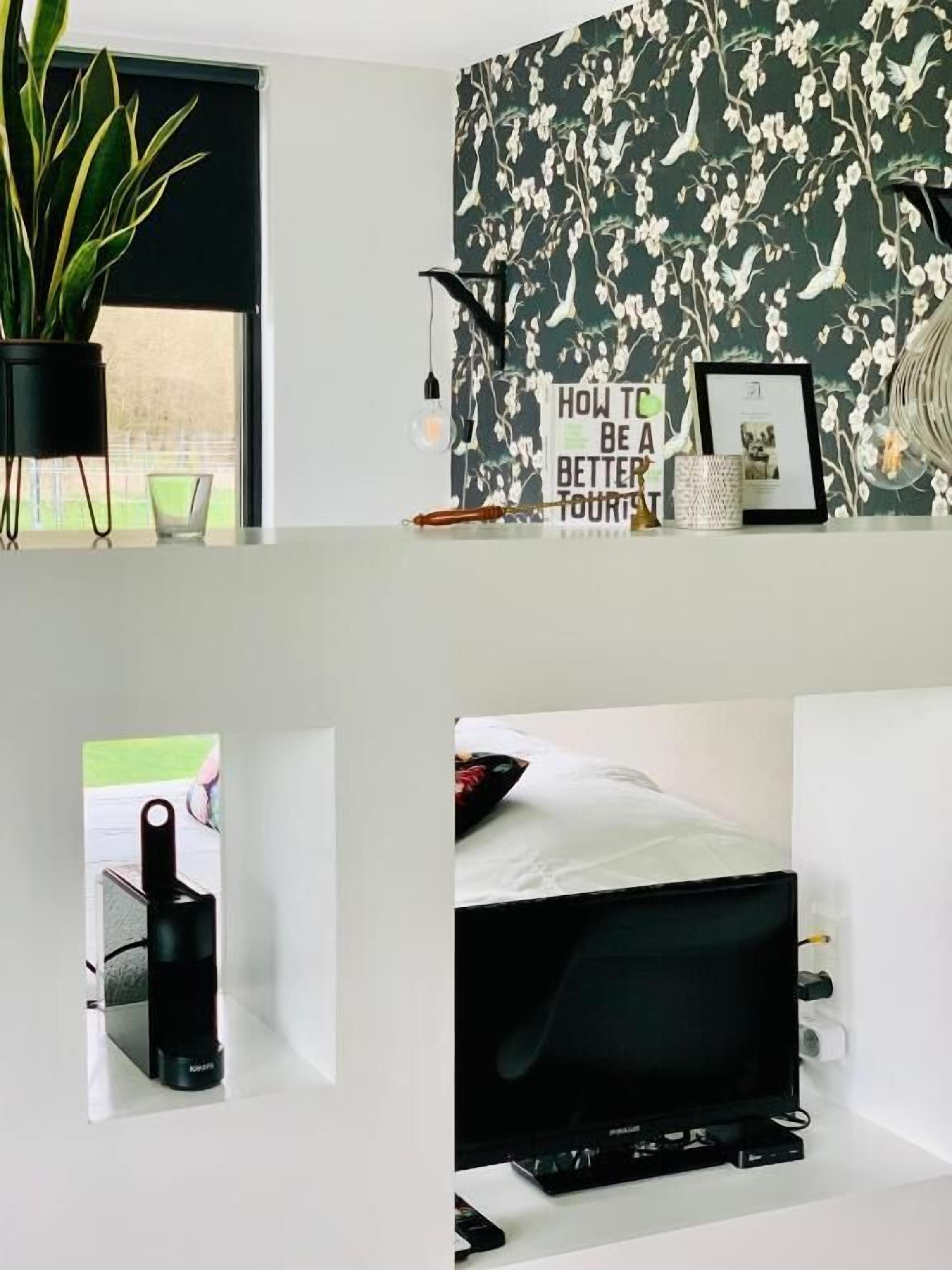 Habitación doble Deluxe, vista al jardín | Interior