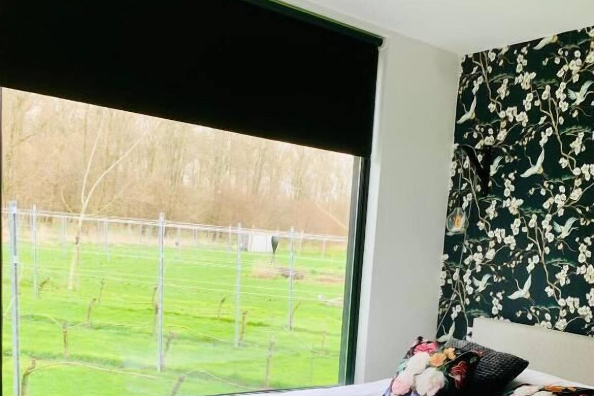 Deluxe-Doppelzimmer, Gartenblick | Bügeleisen/Bügelbrett, kostenloses WLAN