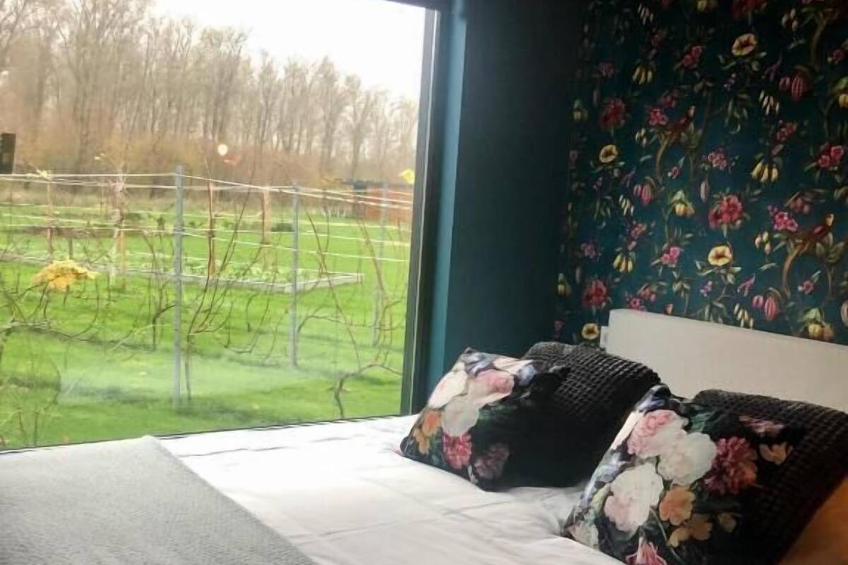 Deluxe-Doppelzimmer, Gartenblick | Bügeleisen/Bügelbrett, kostenloses WLAN