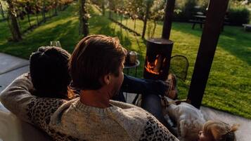 Áreas de la propiedad