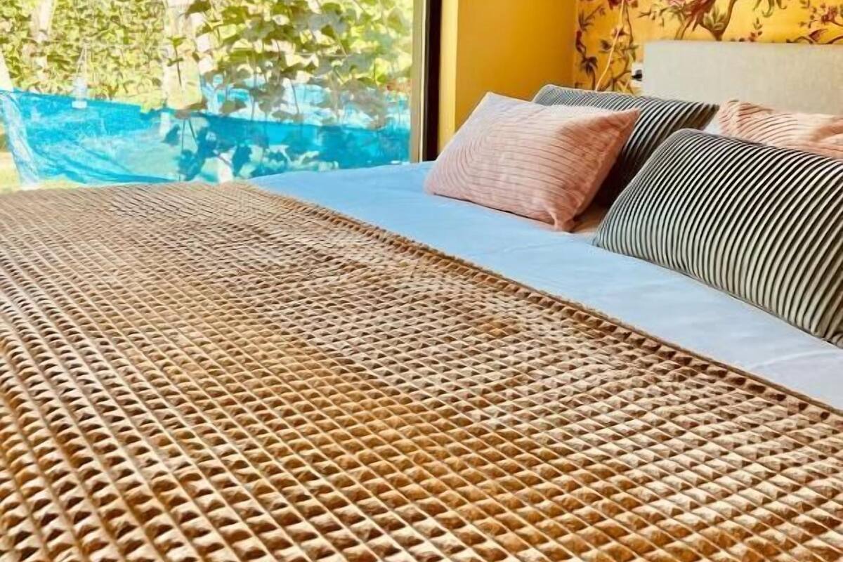 Deluxe-Doppelzimmer, Gartenblick | Bügeleisen/Bügelbrett, kostenloses WLAN