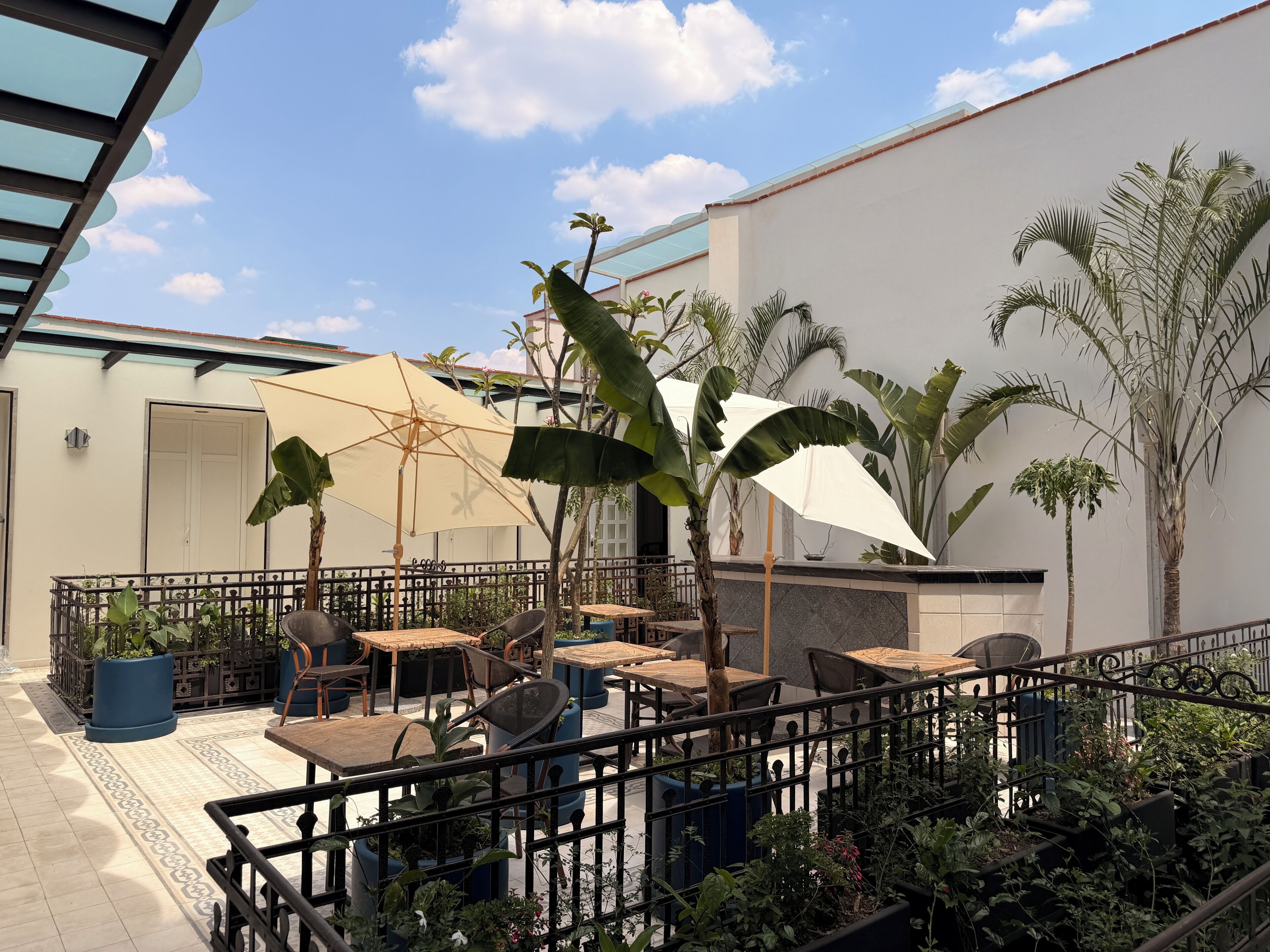Teras rooftop