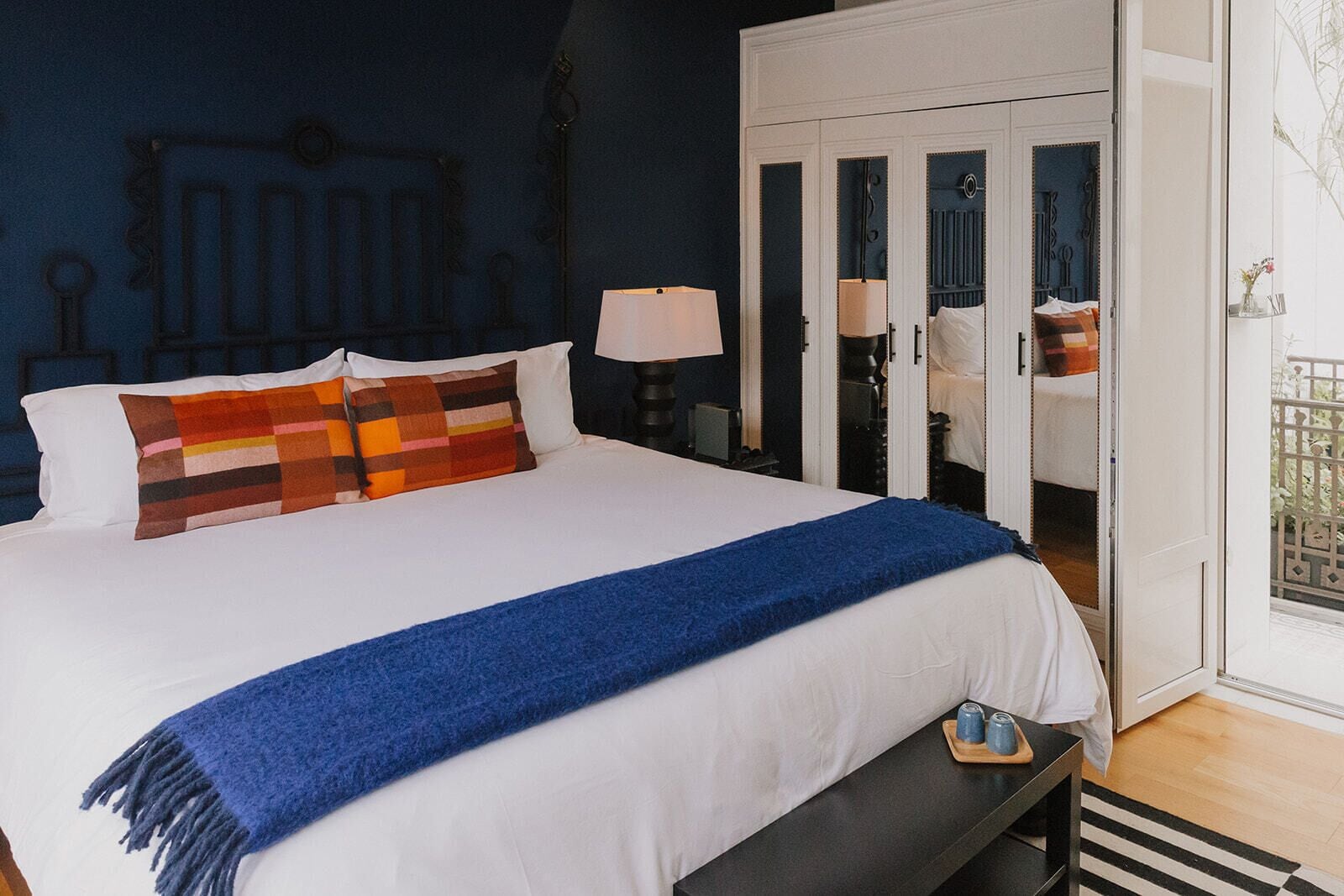 City-Studiosuite, 1 King-Bett, Balkon | Hochwertige Bettwaren, Daunenbettdecken, Zimmersafe