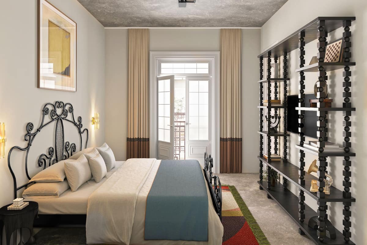 Design Studio Suite, 1 King Bed, City View | In-room safe