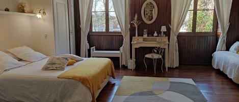 Wi-Fi gratuit, draps fournis