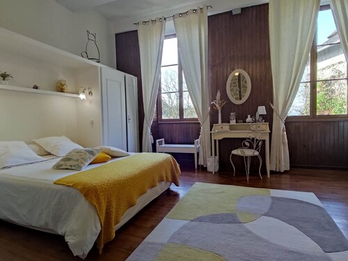 Chambre à colombages - BARETOUS