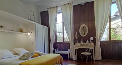 Chambre Ă colombages - BARETOUS