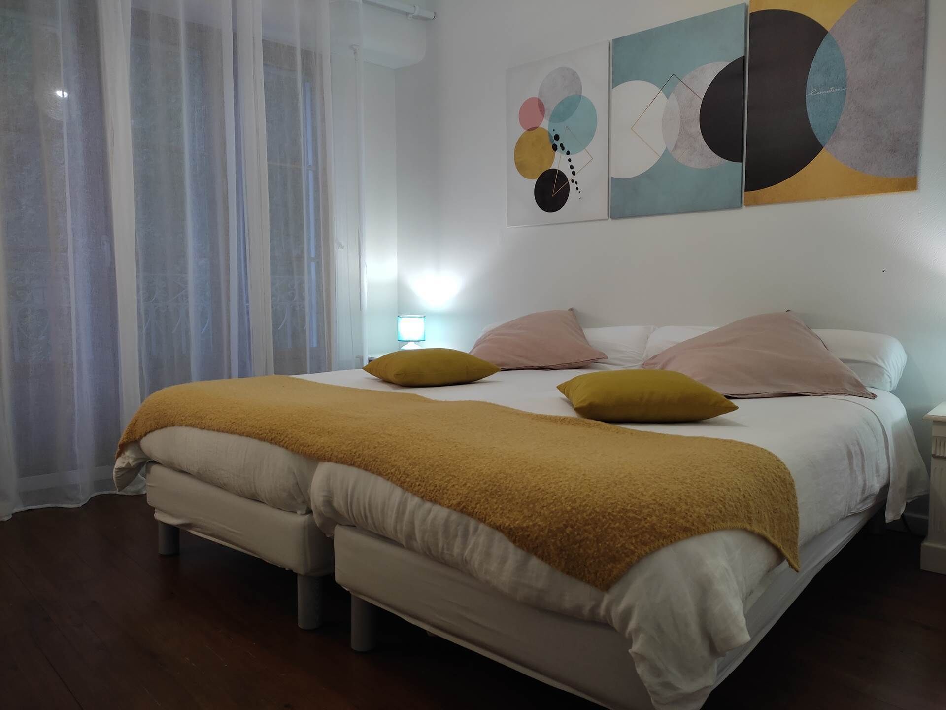 1 bedroom, free WiFi, bed sheets