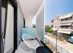 Superior Apartment, Balcony, City View | Terrace/patio