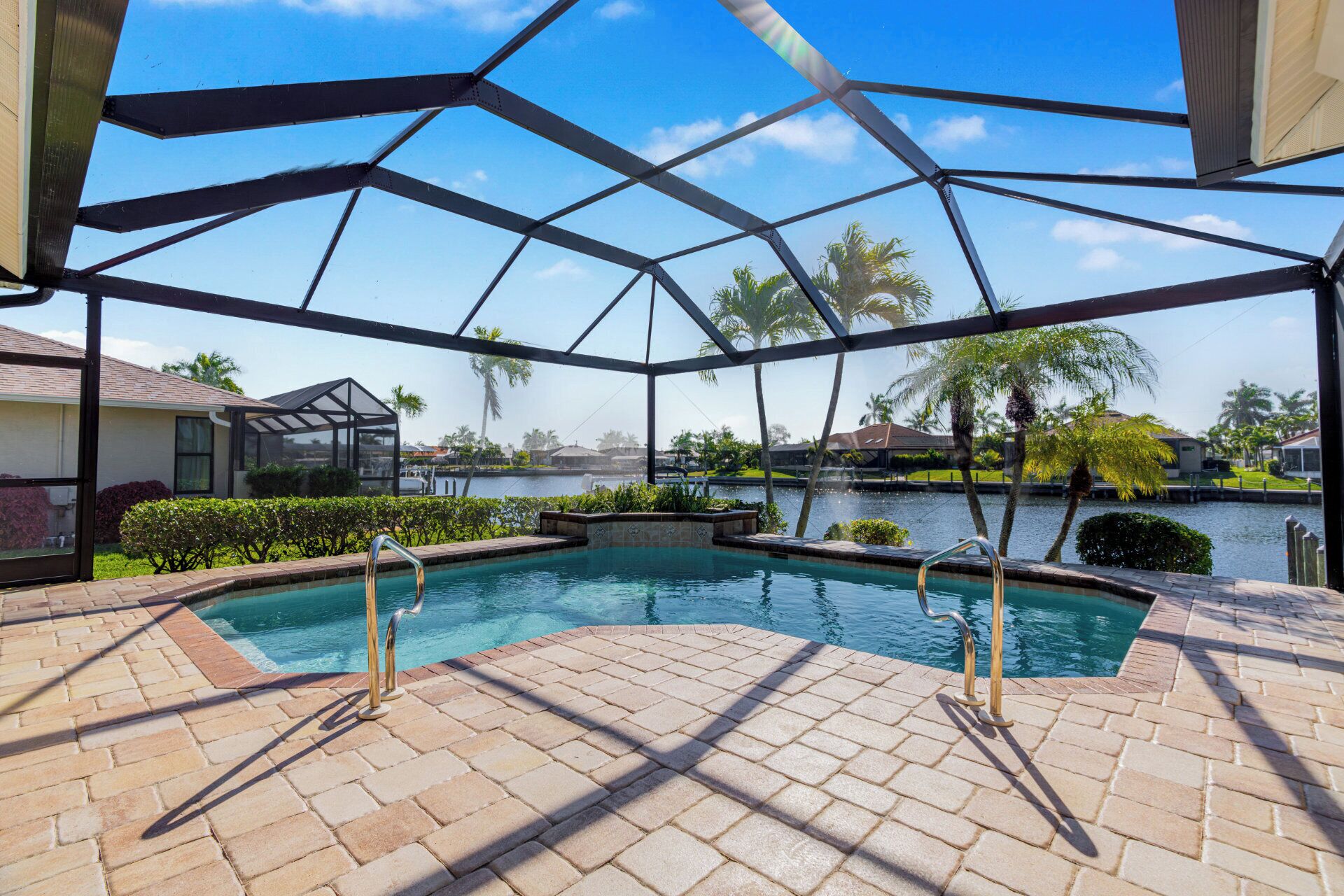 Una piscina climatizada