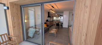 Modern apartment close to the slopes in Briançon