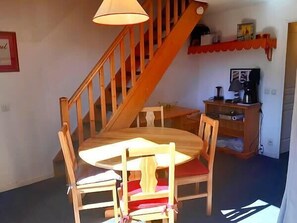 Dining - Bright apartment for 8 in Risoul (Risoul)