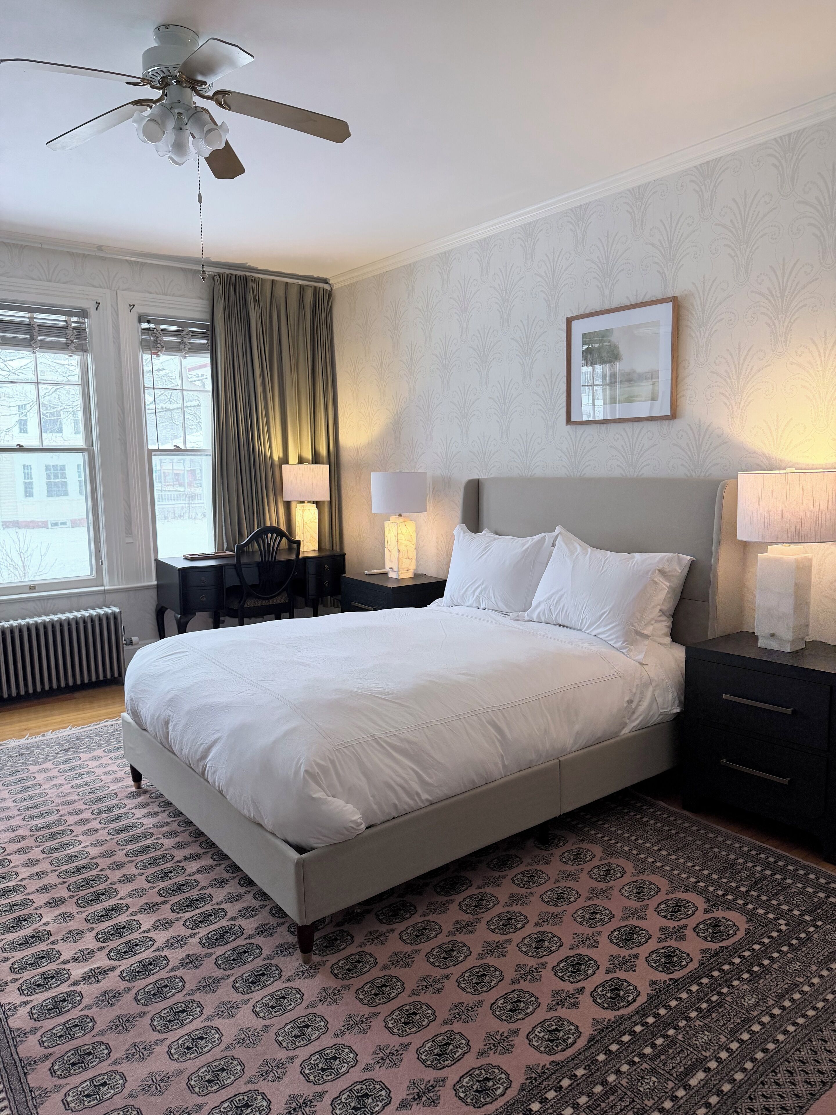 Double Room, Roll-in Shower | Individually decorated, iron/ironing board, free WiFi