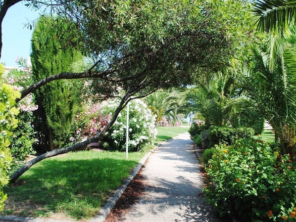 Áreas de la propiedad