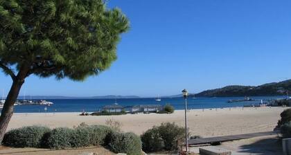 Familienwohnung mit Terrasse nah am Strand