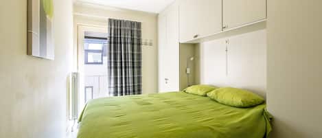 Appartement | 2 chambres, fer et planche Ă repasser