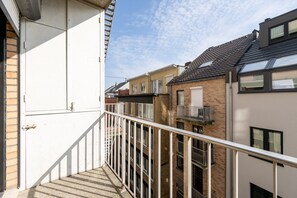 Apartment | Balcony - Apartment in Blankenberge With Sea View (Blankenberge)
