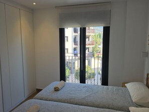 2 habitaciones, wifi gratis y ropa de cama 
