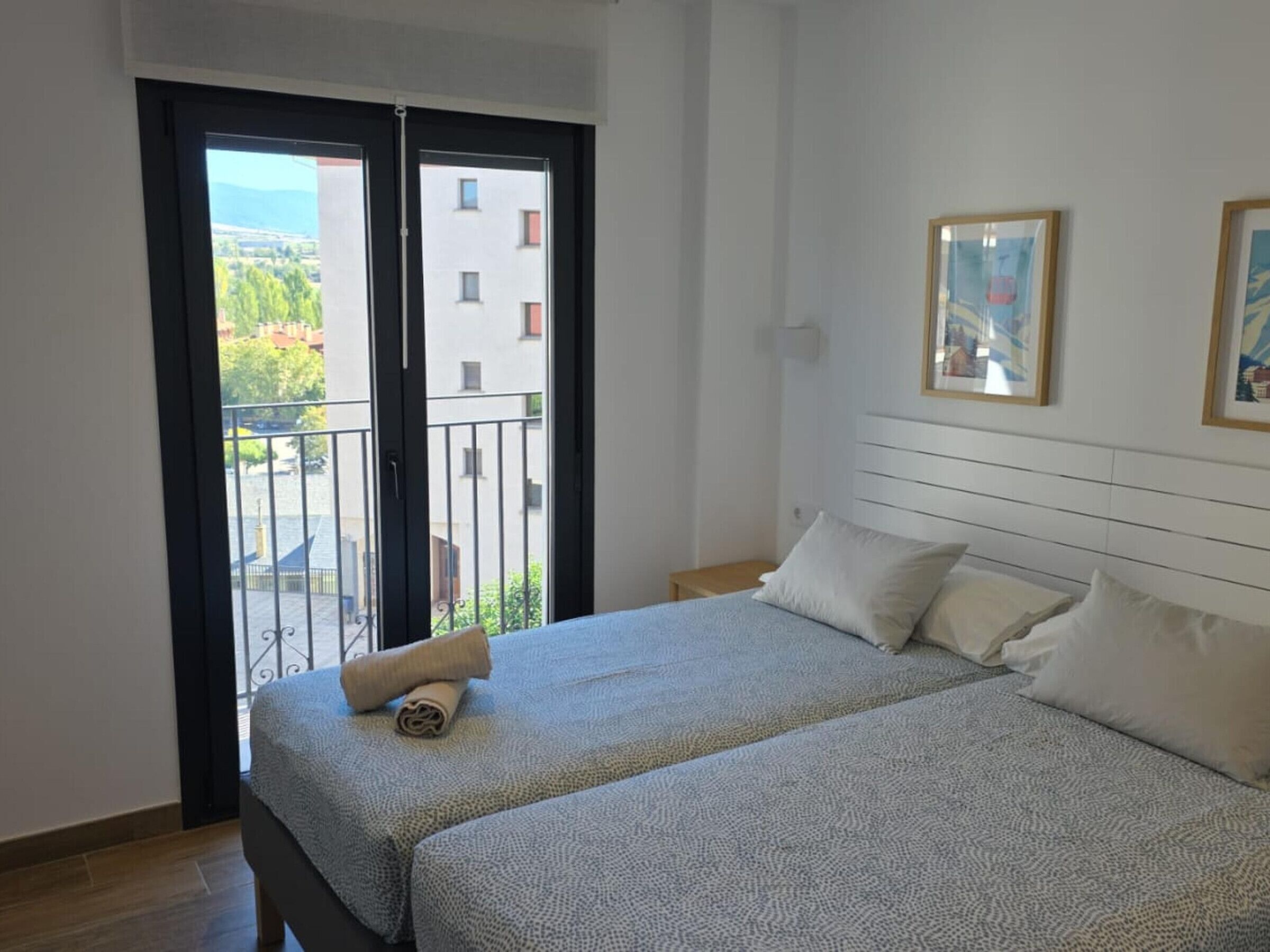 2 slaapkamers, gratis wifi, beddengoed