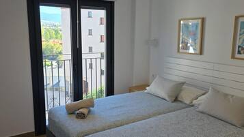 2 slaapkamers, gratis wifi, beddengoed
