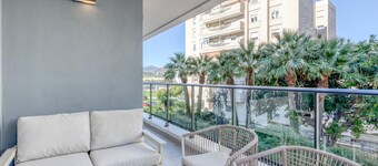 Modern apartment in Estepona with parking, near beaches