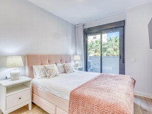 2 slaapkamers, gratis wifi, beddengoed