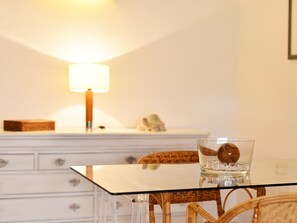 Dining - Apartment Terrace and Garden in Platja d'Aro (Platja d'Aro)