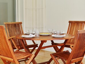 Dining - Apartment Terrace and Garden in Platja d'Aro (Platja d'Aro)