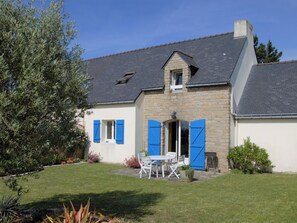 Exterior - House 4 people, St Gildas de Rhuys, 400m Govelins beach (Saint-Gildas-de-Rhuys)
