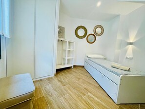 2 Schlafzimmer, kostenloses WLAN, Bettwäsche, Rollstuhlgeeignet