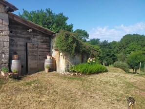 Property grounds - Spacious house in Dordogne for 8 people with large garden (Minzac)