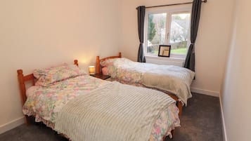 3 habitaciones, decoración personalizada y muebles diferentes