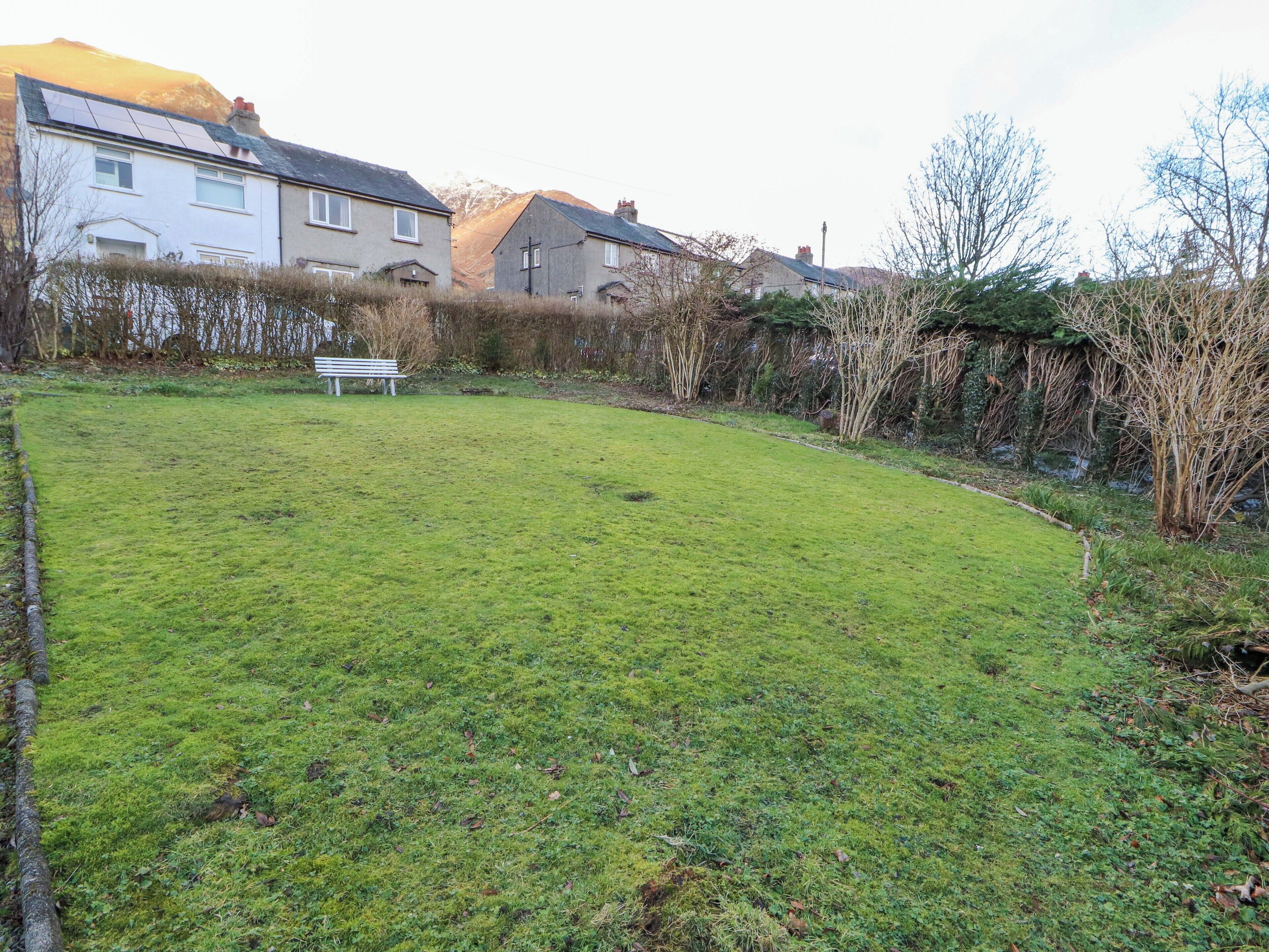 Àrea exterior de l'allotjament