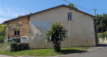 GĂźte spacieux au cĆur de la nature Ă Saudrupt